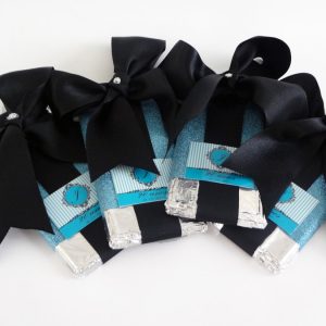 Chocolate com rótulo personalizado - Tiffany