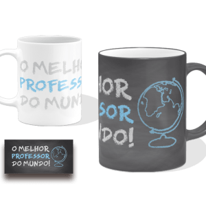 Caneca de Porcelana Dia dos Professores - CN0013