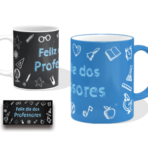 Caneca de Porcelana Dia dos Professores - CN0973