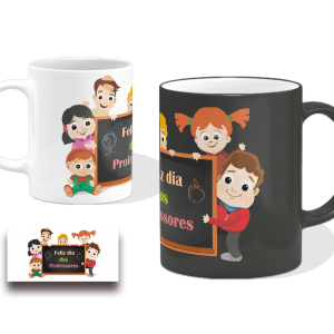 Caneca de Porcelana Dia dos Professores - CN0974