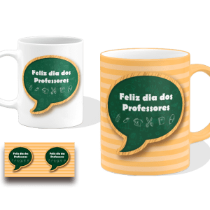 Caneca de Porcelana Dia dos Professores - CN0975