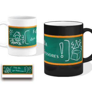 Caneca de Porcelana Dia dos Professores - CN0977