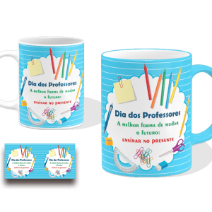 Caneca de Porcelana Dia dos Professores - CN0979