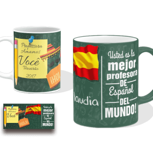 Caneca de Porcelana Dia dos Professores - CN1615