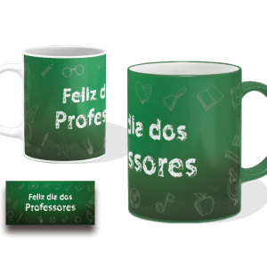 Caneca de Porcelana Dia dos Professores - CN2292