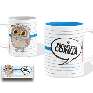 Caneca de Porcelana Dia dos Professores - CN2294