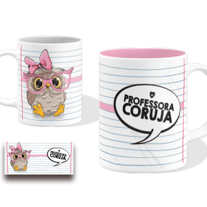 Caneca de Porcelana Dia dos Professores - CN2295