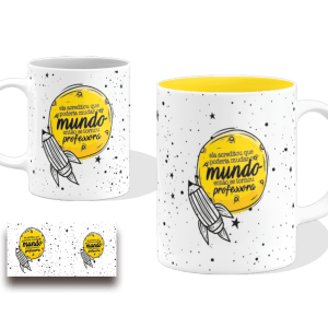 Caneca de Porcelana Dia dos Professores - CN2299