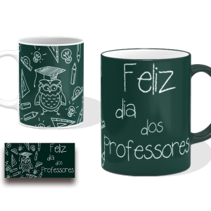 Caneca de Porcelana Dia dos Professores - CN2300