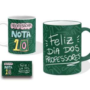Caneca de Porcelana Dia dos Professores - CN2303