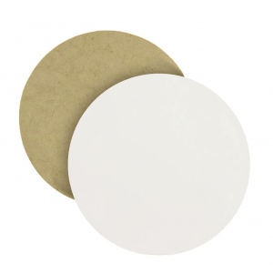 Porta-copos de MDF Premium
