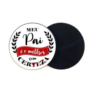 Porta-copos de borracha - 4 unidades - Várias estampas