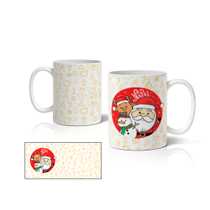 Caneca de Natal Personalizada - CANN0103