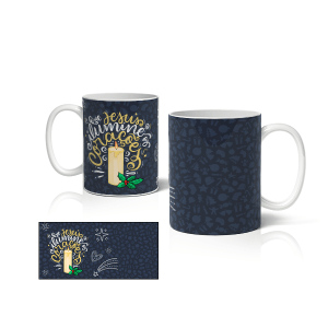 Caneca de Natal Personalizada - CANN0109