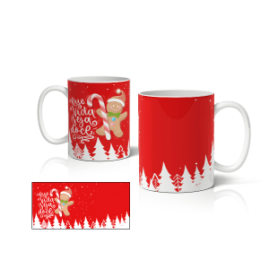 Caneca de Natal Personalizada - CANN0110