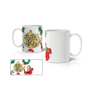Caneca de Natal Personalizada - CANN0113