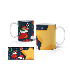 Caneca de Natal Personalizada - CANN0114