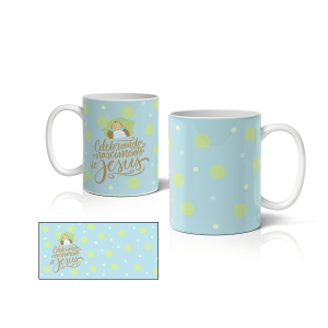 Caneca de Natal Personalizada - CANN0115