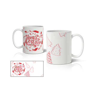 Caneca de Natal Personalizada - CANN0116