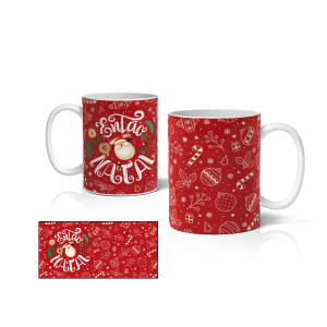 Caneca de Natal Personalizada - CANN0202
