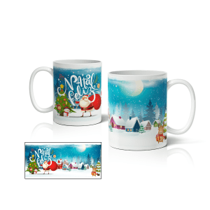Caneca de Natal Personalizada - CANN0205