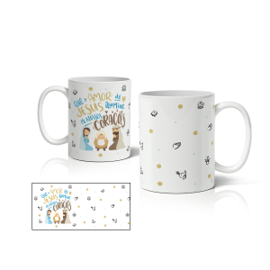 Caneca de Natal Personalizada - CANN0211