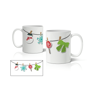 Caneca de Natal Personalizada - CANN2005