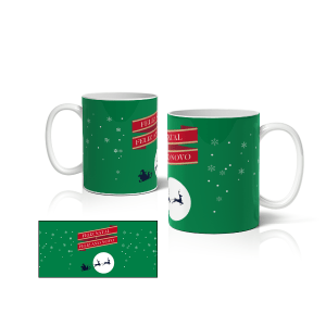 Caneca de Natal Personalizada - CANN2007