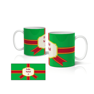Caneca de Natal Personalizada - CANN2012