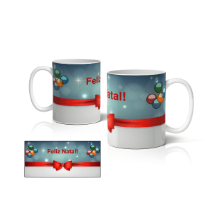Caneca de Natal Personalizada - CANN2015