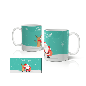 Caneca de Natal Personalizada - CANN2016