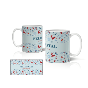 Caneca de Natal Personalizada - CANN2017