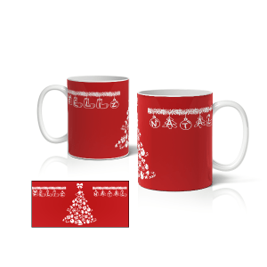 Caneca de Natal Personalizada - CANN2022