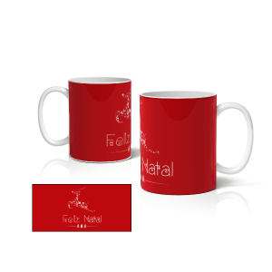 Caneca de Natal Personalizada - CANN2025