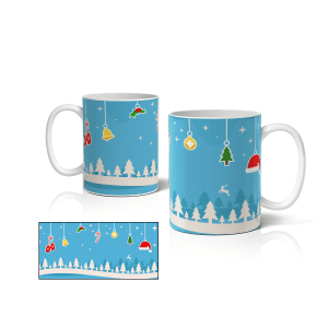 Caneca de Natal Personalizada - CANN2026