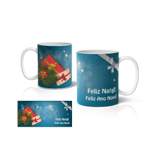 Caneca de Natal Personalizada - CANN2105