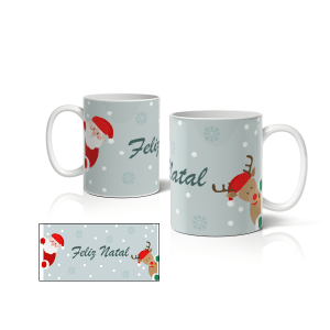 Caneca de Natal Personalizada - CANN2108