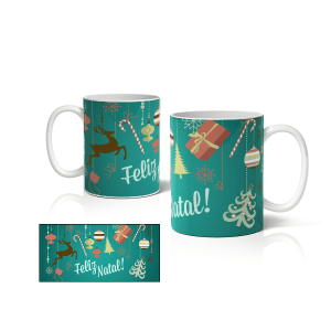 Caneca de Natal Personalizada - CANN2189