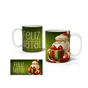Caneca de Natal Personalizada - CANN2190