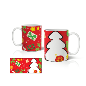 Caneca de Natal Personalizada - CANN0101