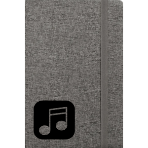 Caderno de Tecido - Música
