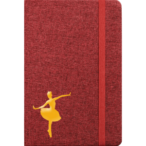 Caderno de Tecido - Ballet
